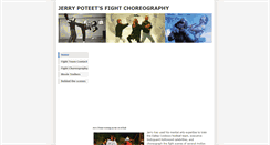 Desktop Screenshot of jerrypoteetfilms.weebly.com