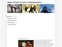 Tablet Screenshot of jerrypoteetfilms.weebly.com