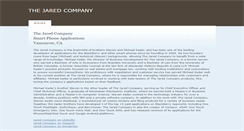 Desktop Screenshot of jaredcompany.weebly.com