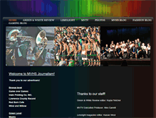 Tablet Screenshot of mvhsnews.weebly.com