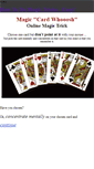 Mobile Screenshot of howtodo-magictricks.weebly.com