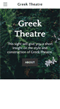 Mobile Screenshot of greektalk.weebly.com