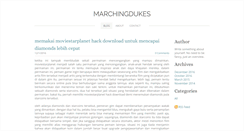 Desktop Screenshot of marchingdukes.weebly.com