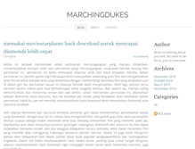 Tablet Screenshot of marchingdukes.weebly.com