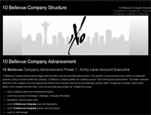 Tablet Screenshot of 10-bellevue.weebly.com