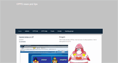 Desktop Screenshot of cppsnewsandtips.weebly.com