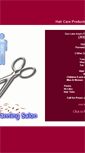 Mobile Screenshot of gunlakesalon.weebly.com