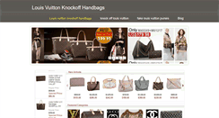 Desktop Screenshot of imitationhandbag.weebly.com