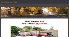 Desktop Screenshot of 2000rangerr93.weebly.com