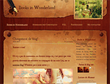 Tablet Screenshot of booksinwonderland.weebly.com