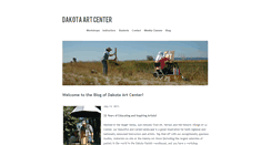 Desktop Screenshot of dakotaartcenter.weebly.com