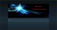 Desktop Screenshot of flashvault.weebly.com