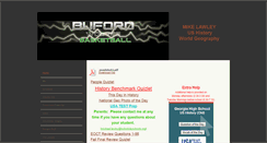 Desktop Screenshot of mikelawleyushistory.weebly.com