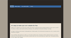 Desktop Screenshot of make-free-websites.weebly.com