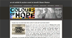 Desktop Screenshot of coloursofhope.weebly.com