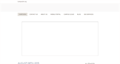 Desktop Screenshot of campuseai.weebly.com