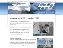 Tablet Screenshot of 470sailing.weebly.com
