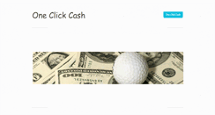 Desktop Screenshot of oneclickcasheasytips.weebly.com