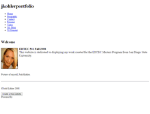 Tablet Screenshot of jkohlerportfolio.weebly.com