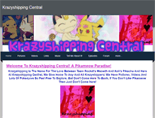 Tablet Screenshot of krazyshippingcentral.weebly.com
