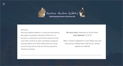 Desktop Screenshot of mountainshadowsrabbitry.weebly.com