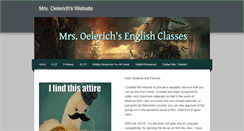 Desktop Screenshot of oelerichsenglish.weebly.com