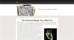 Desktop Screenshot of financialmangotree.weebly.com