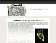 Tablet Screenshot of financialmangotree.weebly.com
