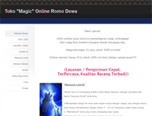 Tablet Screenshot of magic-sulap.weebly.com