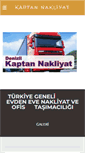 Mobile Screenshot of kaptannakliyat.weebly.com