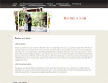 Tablet Screenshot of myweddingobsessions.weebly.com