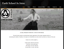 Tablet Screenshot of earthschooljujutsu.weebly.com