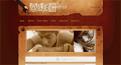 Desktop Screenshot of alecnatics.weebly.com