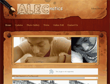 Tablet Screenshot of alecnatics.weebly.com