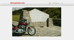 Desktop Screenshot of dannyperdue.weebly.com