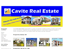 Tablet Screenshot of caviterealestate.weebly.com