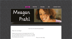 Desktop Screenshot of meaganprahl.weebly.com