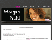 Tablet Screenshot of meaganprahl.weebly.com