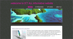 Desktop Screenshot of ictall.weebly.com