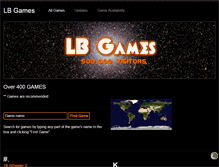 Tablet Screenshot of lbtk.weebly.com