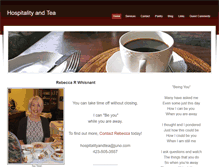 Tablet Screenshot of interiminnkeeper.weebly.com