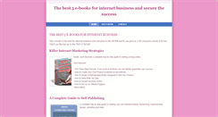 Desktop Screenshot of mye-books.weebly.com