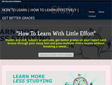 Tablet Screenshot of how-tolearn.weebly.com