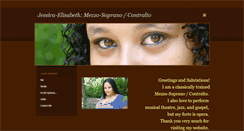 Desktop Screenshot of jessicaelisabeth.weebly.com