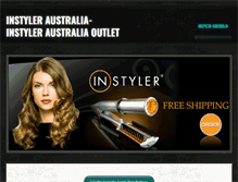 Tablet Screenshot of instyleraustraliaoutlet.weebly.com