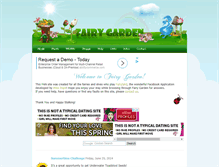 Tablet Screenshot of fairygarden.weebly.com