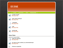 Tablet Screenshot of master-eu.weebly.com