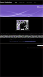 Mobile Screenshot of encoreproductions.weebly.com