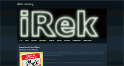 Desktop Screenshot of irekgaming.weebly.com