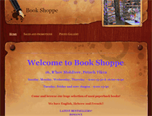 Tablet Screenshot of bookshoppe.weebly.com